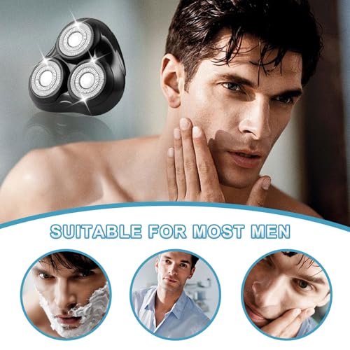 KEMEI Electric Razor for Men,Shavers,Foil Shaver,Mens Electric Razors for Shaving Face/Beard, Men's Electric Shavers,Cordless,USB-C Fast Rechargeable,Close Shave,Travel/Home/Barber,KEMEI T396