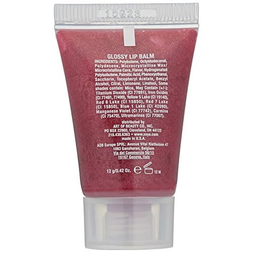 ZOYA Lip Gloss, Sweettart, 0.42 Ounce (Pack of 1)