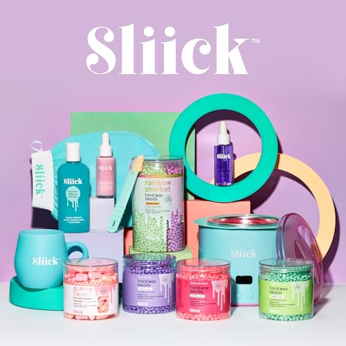 Sliick Soothe Post Wax Oil with Lavender - Soothing After Waxing Oil Treatment, After Wax Care for Bikini Area & Body, 1 oz