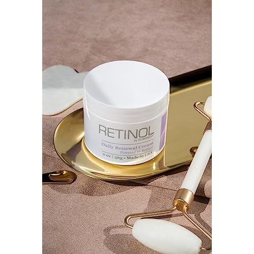 Robanda Retinol Daily Renewal Cream¦¢ Weightless All Day Anti Wrinkle Cream With Retinol For Face and Neck