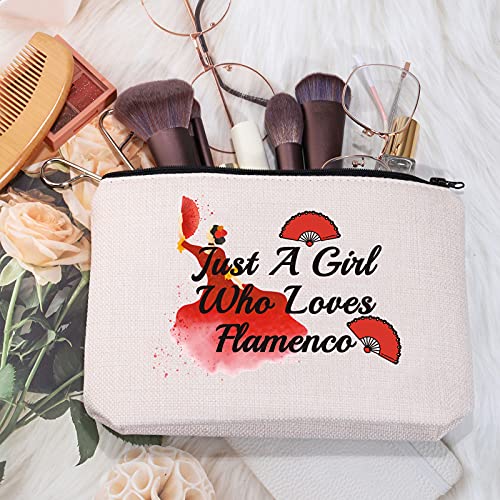 LEVLO Ostrich Cosmetic Makeup Bag Ostrich Lover Gift Ostriches Are Awesome Makeup Zipper Pouch Bag For Ostrich Fans (Ostriches Are Awesome)