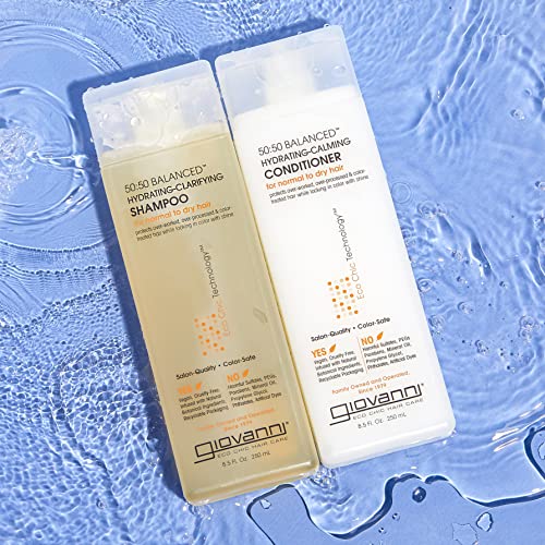 Giovanni 50:50 Balanced Shampoo - 8.5 fl oz