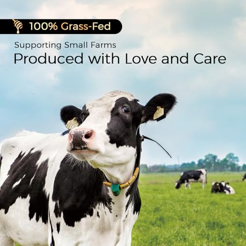 QOOQ 100% Grass Fed Beef Tallow for Skin with Raw Honey & Beach Rose Oil - for Sensitive & Eczema Skin - Natural Face/Body Butter + Lip Balm, Coffee, 1.3 oz