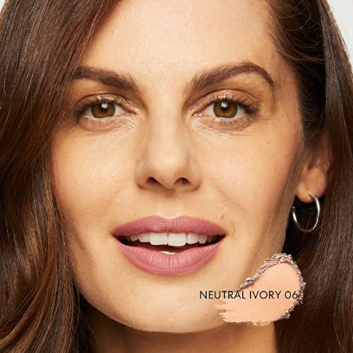 bareMinerals Original Matte Loose Powder Foundation SPF 15, Clean Mineral Powder Face Makeup, Sheer-to-Full Coverage, Reduces Shine, Dermatologist-Tested, Skin-improving Makeup For Sensitive Skin