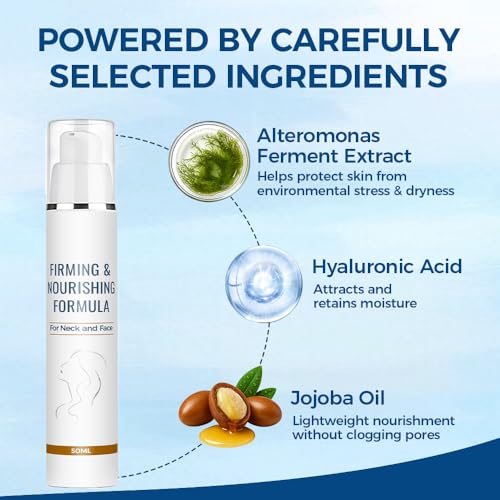 The Chelsea Laboratory Firming Nourishing Cream Formula Day Cream for Face and Neck, 50ml (1 Bottle)