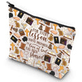 G2TUP Sunday Church Teacher Gift Christian Teacher Appreciation Cosmetic Bag For Every Lesson You've Prepared the Love of God