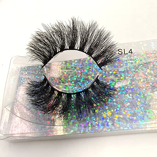 3D Faux Mink Lashes Fake Eyelashes Bulk Wholesale Fales Eyelashes 16mm Natural(30 pairs)