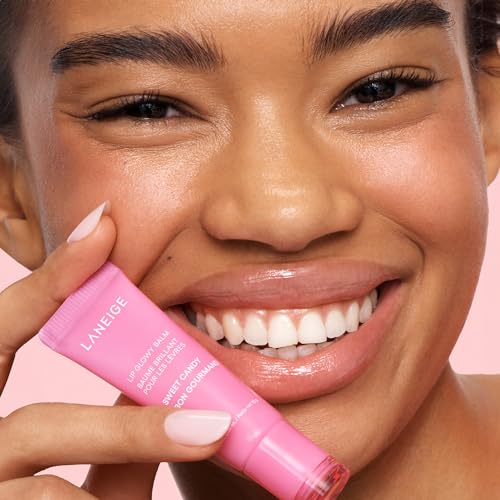 LANEIGE Lip Glowy Balm: Sheer Tinted Lip Moisturizer with Shea Butter, for Hydrating Shine & Soft Lips