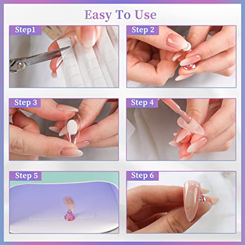 BQAN Nail Stand with Nail Dust Collector