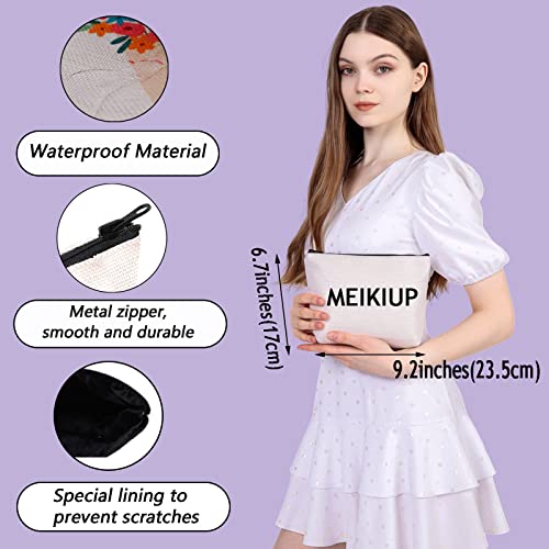 WZMPA Offred Cosmetic Bag Lydia & Janine & Moira Fans Gift They Never Should Have Given Us Uniforms Offred Makeup Zipper Pouch Bag Offred Merch (UNIFORMS ARMY)