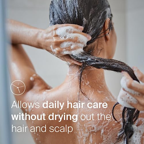 SEBAMED Everyday Shampoo for All Hair Types and Sensitive Scalp 33.8 Fl. Oz (1L) Hypoallergenic Dermatologist Recommended pH 5.5 Soap and Alkali Free
