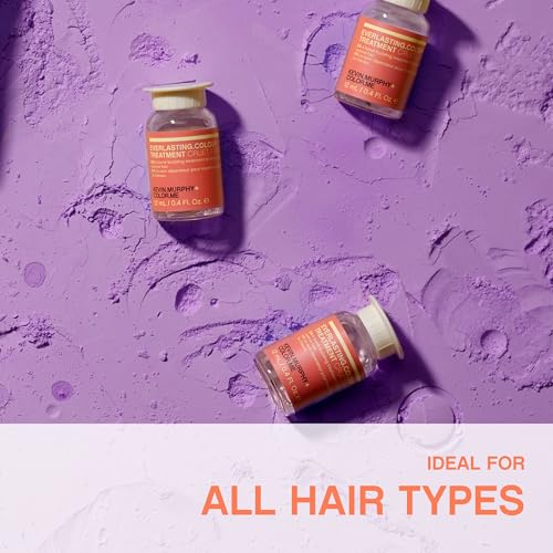 KEVIN.MURPHY EVERLASTING.COLOUR LEAVE-IN - Weightless Colour Lock - For Coloured Hair - Bond Building Hair Treatment - Colour Protection - 12 mL / 0.4 fl oz (Pack of 3)