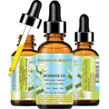 Botanical Beauty MORINGA OIL Moringa oleifera WILD GROWTH Himalayan 100% Pure Natural Undiluted Virgin Unrefined for Face, Skin, Hair, Lip, Nails (1 Fl Oz)