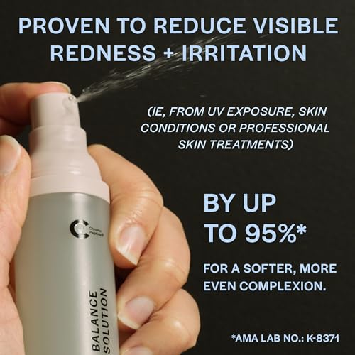 CHROMAT Balance Solution - 50mL - Hydrating Hyaluronic Acid Serum with Peptides - Face Serum for Dehydated Skin, Anti Aging Skin Care, Redness Relief, Oil Control, pH Balance