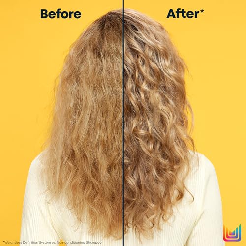Matrix A Curl Can Dream Scrunch N' Go Defining Spray For Wavy and Curly Hair - Frizz Control and Heat Protection Hair Spray, With Manuka Honey Extract