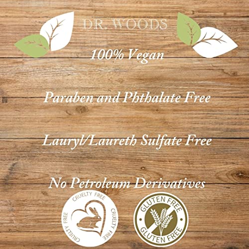 Dr. Woods Pure Tea Tree Liquid Castile Soap - Natural Castile Soap for Body, Hands, and Face with Vitamin E and Hemp Oil, for Men and Women - 32 Fl Oz, Pack of 3