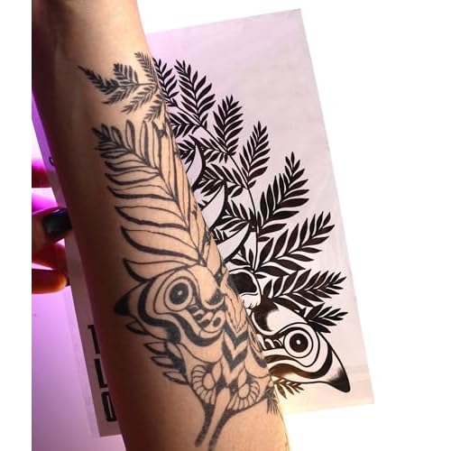 Ellie Long Lasting Tattoo | Cosplay Stickers for Body | Semi-Permanent Waterproof Fake Tattoos | Props Body Sticker Lasts 7-14 days
