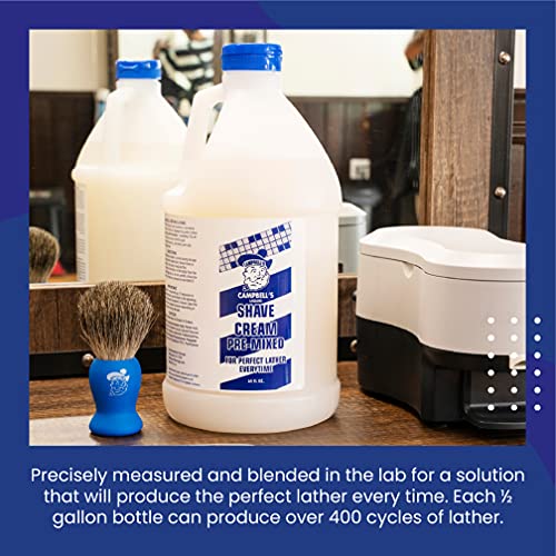 Campbell's Pre-Mixed Shave Cream 64oz