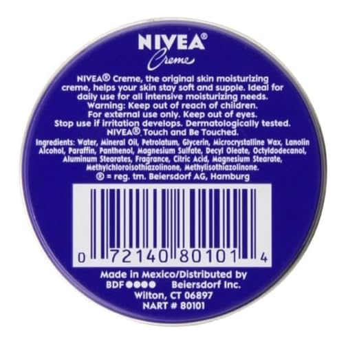 Nivea¢ç Creme 1 oz tin (Pack of 36)
