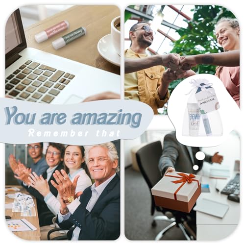20 Sets Thank You Gifts Bulk for Women Employee Appreciation Gifts Hand Cream and Lip Balm Set Inspirational Hand Lotion for Nurses Office Staff Female Coworker Team Volunteers Guests