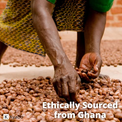 SHEA BUTTER 100% Pure Unrefined Raw Ivory - from the nut of the African Ghana Shea Tree (28 oz)