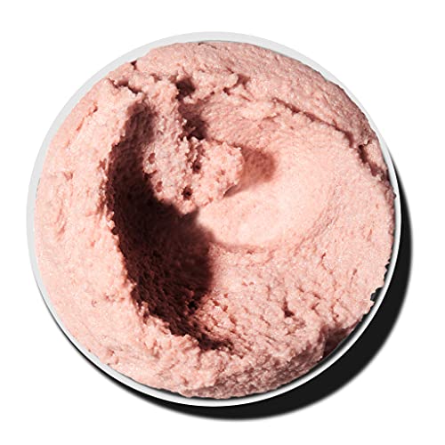 LaLicious Birthday Cake Extraordinary Whipped Sugar Scrub - Pink Shimmer Body & Foot Scrub, Exfoliating & Moisturizing Skin Care with Coconut Oil & Honey, No Parabens (16oz)