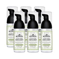 J.R. Watkins No-Rinse Foaming Hand Cleanser ? Hand Soap in Pump Dispenser ? Bathroom & Kitchen Foam Cleaner ? All Natural, Alcohol Free, Lemongrass, 1.6 fl. Oz., 6 Pack