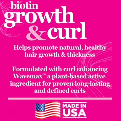 Difeel Biotin Growth & Curl Premium Hair Oil 7.1 oz. - Deluxe 2-PC Gift Set