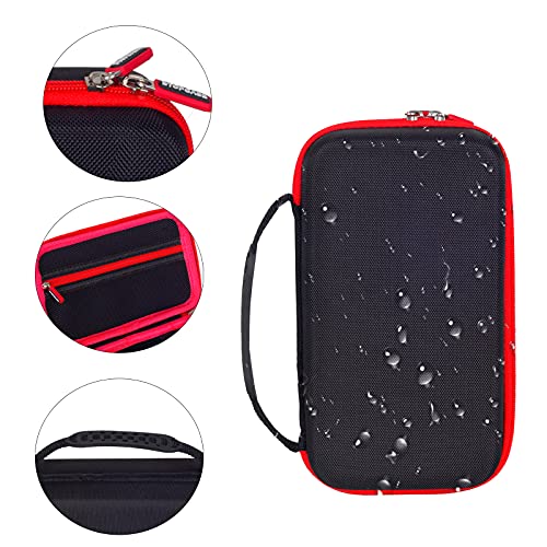 Hard Shell EVA Case for WAHL Professional Magic Clip/Senior/Super Taper/Super Taper Pro/Legend Clipper, SUPRENT, SURKER Mens Hair Clipper,Andis 73000 Envy Clipper
