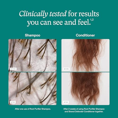 Nutrafol Shampoo, Cleanse and Hydrate Hair and Scalp, Improves Hair Volume, Strength and Texture, Physician-formulated for Thinning Hair, Color Safe, Sulfate Free