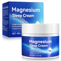 Magnesium Cream,Topical Magnesium Cream with Pure Zechstein Magnesium,Magnesium Lotion,Rich in Almond Oil, Lavender, Vitamin E,Topical Magnesium Oil for Feet, 3.17 OZ