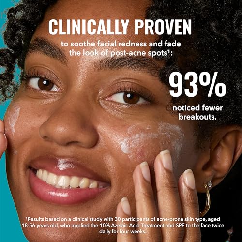 Good Molecules 10% Azelaic Acid Treatment for Face ? Soothing Formula for Facial Redness & Uneven Tone ? Brightens Dark Spots & Refines Texture ? Vegan & Fragrance-Free Skincare (30ml / 1.01 fl oz.)