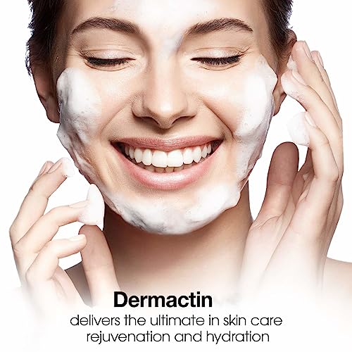 Dermactin Baking Soda Daily Facial Cleanser, 8 Ounce
