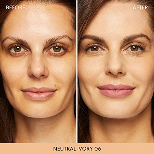 bareMinerals Original Matte Loose Powder Foundation SPF 15, Clean Mineral Powder Face Makeup, Sheer-to-Full Coverage, Reduces Shine, Dermatologist-Tested, Skin-improving Makeup For Sensitive Skin