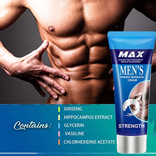 Massage Cream,Power Massage Gel for Increase Size, Thickness, Strength to be Longer and Stronger 50ml (1.7 Ounce (Pack of 1)