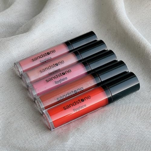 Sandstone Scandinavia Lip Gloss ? Hypoallergenic, Non-Sticky & Hydrating ? Fragrance-Free, Vegan ? For Sensitive Lips ? Innocent