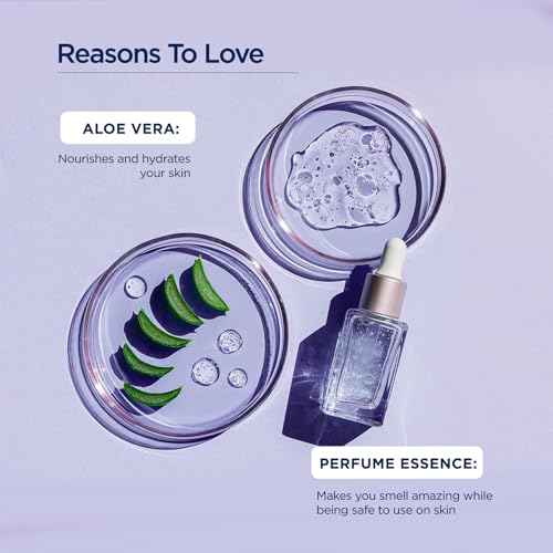 Bella Vita Luxury Skai Aquatic Body Wash Shower Gel for Men and Women | 500ml | Unisex Bodywash with Aloe Vera Extract | Deep Cleansing, Hydrating, Moisturising | Suitable for All Skin Types