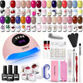 JODSONE 32 Colors Gel Painting Gel Kit Solid Gel Nail Polish Painting Paint Nail for Nails Art Set Professional Salon DIY Gift