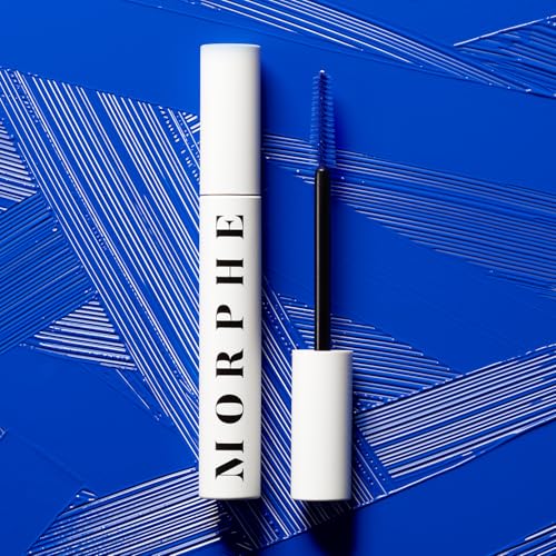 Morphe Big Prime Lash Primer - Volumizing, Blue-Tinted Mascara Primer for Lash Conditioning and Amplified Color Payoff - Preps Lashes for Ultimate Volume - Blue Boost (0.34 Fl Oz)