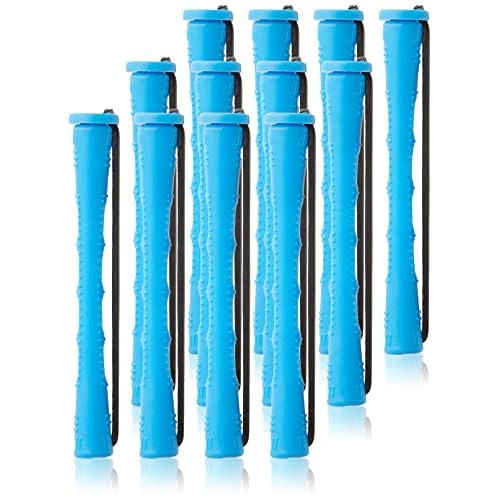 Diane Cold Wave Rods, Blue, 1/4", Set Of 12