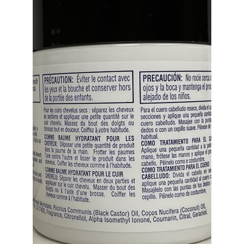 Isoplus Black Castor Oil Hair And Scalp Conditioner (Pack of 3)