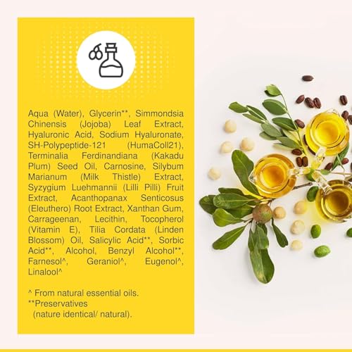 Jojoba Ultimate Serum - Anti-Aging - Reduces Appearance of Wrinkles, Crow?s Feet, Frown Lines & Fine Lines - Visibly Increases Skin Firmness - Hydrates & Tightens - 30ml