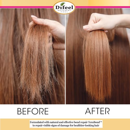 Difeel Bond & Repair Miracle Hair Oil 1.65 oz. - Deep Bond Restore Treatment Oil for Hair, Nourishing Oil Hair Treatment for Dry, Damaged Hair