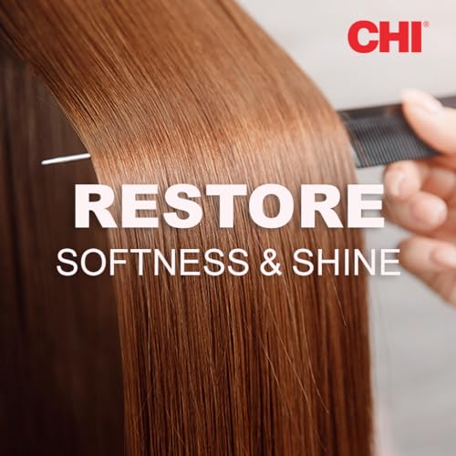 CHI Keratin Flex Finish Hair Spray, Lightweight Spray For Long-Lasting, Smooth Styling, Eliminates Frizz & Flyaways & Seals Out Humidity, 10 Oz (Pack of 2)