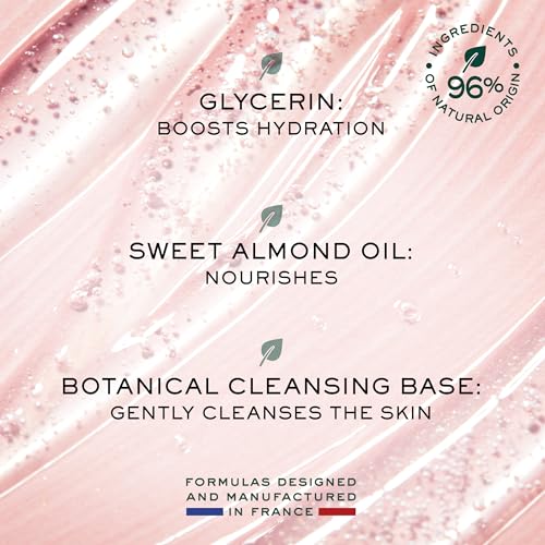 Nuxe Prodigieux Floral Scented Shower Gel, Cleanses, Softens, with Sweet Almond Oil and Fragrant Botanical Notes, 6.7 fl oz