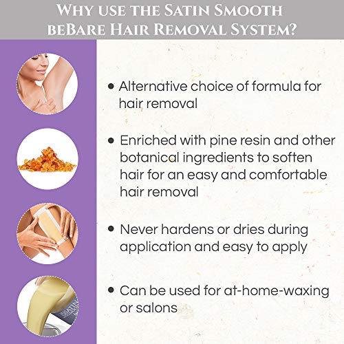 Satin Smooth Bebare¢â Hair Removal System 16 oz.
