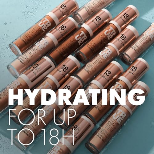 Catrice | True Skin High Cover Concealer (002 | Neutral Ivory) | Waterproof & Lightweight for Soft Matte Look | With Hyaluronic Acid & Lasts Up to 18 Hours | Vegan, Cruelty Free