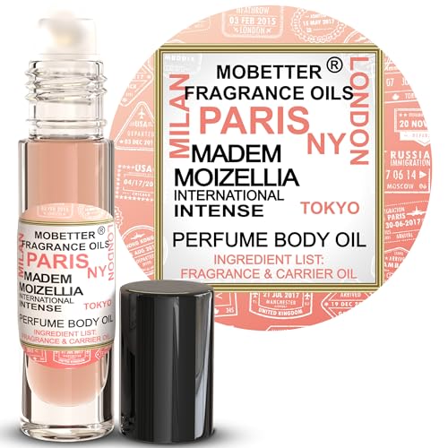 MOBETTER FRAGRANCE OILS Madem Moizellia International Intense Women Perfume Body Oil