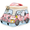 Get Trend Peanuts Snoopy Toiletry Bag, Travel Essentials, Girls Makeup Bag, Cruise Essentials, Travel Accessories, Gifts for Women, Teens (Pink Snoopy)