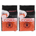 Waxness Tahitian Coral Hard Wax 2.2 lb - Pack of 2
